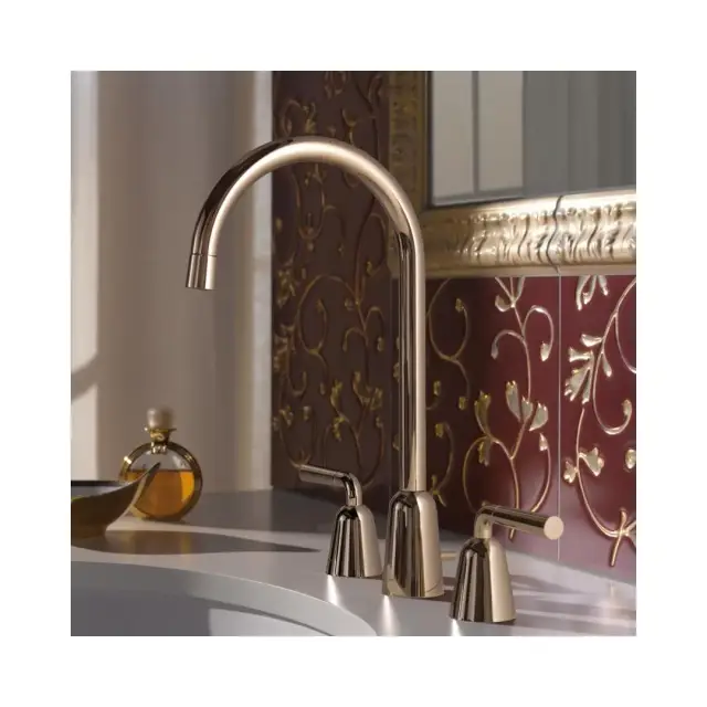 Смеситель для раковины Dornbracht Domicil 20710900-98 шампань/черный матовый