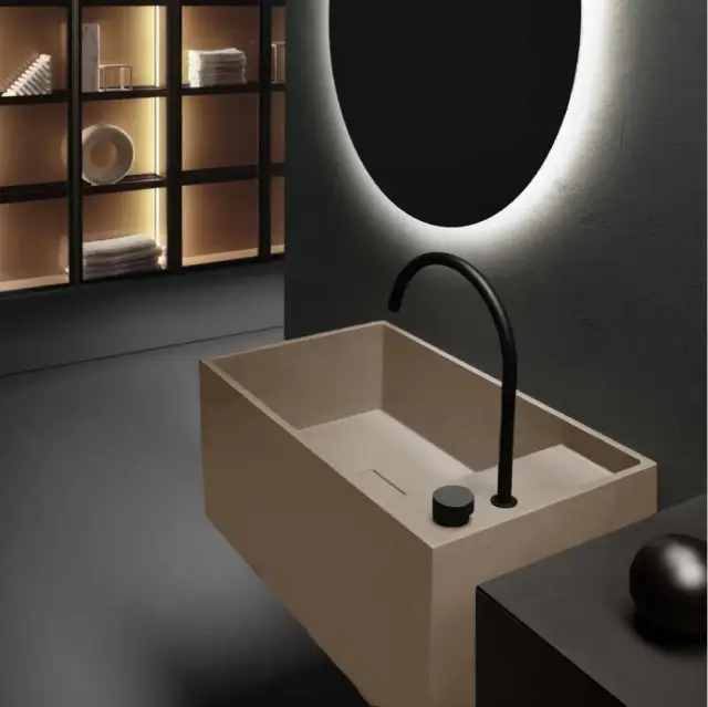 Раковина Falper MINIMUM N28.SX Green 570/B-UF