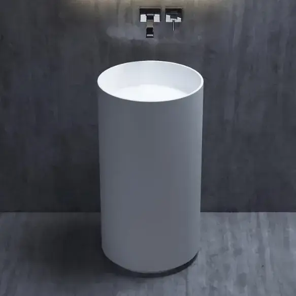 Раковина NIC design OVVIO 001.453.059 CENERE MATT