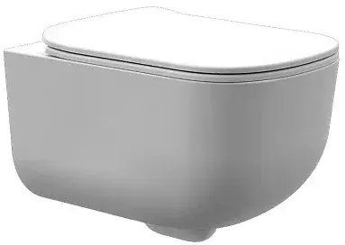 Унитаз Cielo ERA ERVSK+CPVERTF белый глянец