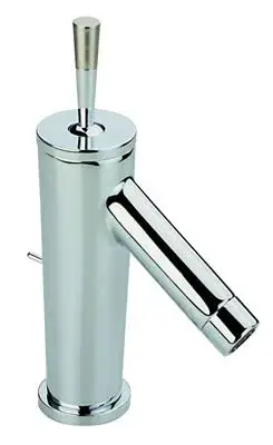 Смеситель для раковины Cisal Pumpy PU0005102D никель матовый