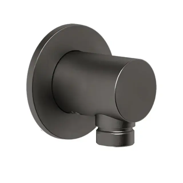 Соединитель Gessi ANELLO/INGRANAGGIO 63469#707 цвет-black metal brushed PVD
