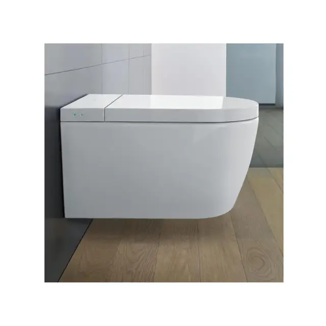 Унитаз Duravit SensoWash Starck f 650000012004320 duroplast белый/керамика