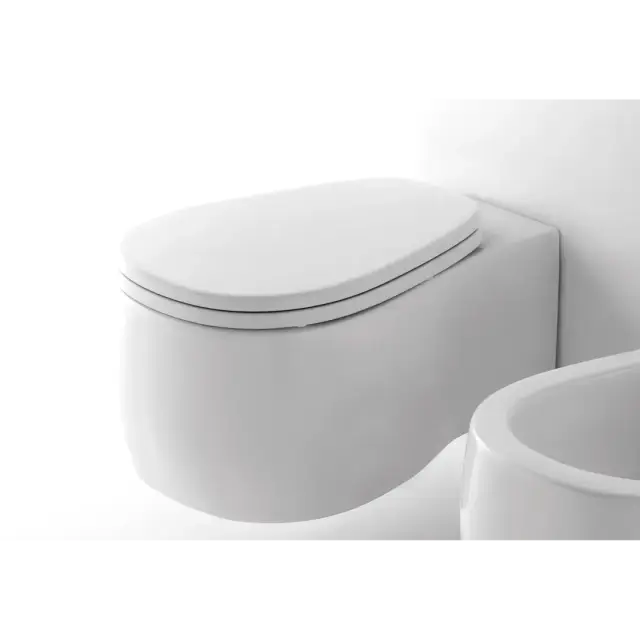 Унитаз Agape Pear ACER0895WRRZ белый глянцевый