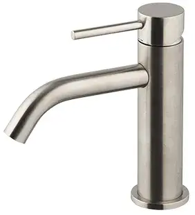 Смеситель для раковины Carlo Frattini Spillo Up F3031XSSN Brushed nickel