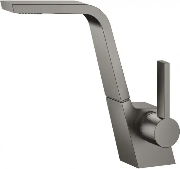 Смеситель для раковины Dornbracht CL.1 33521705-99 Dark Platinum matt