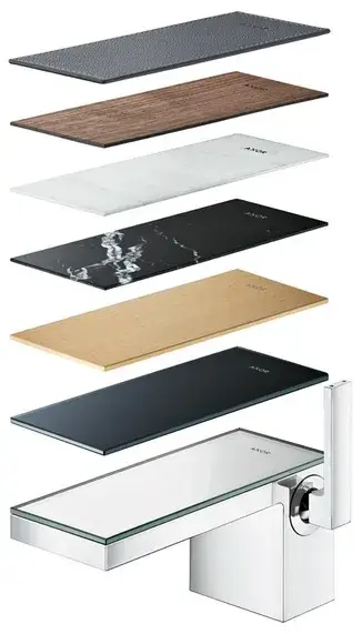 Накладная декоративная панель для смесителей AXOR MyEdition