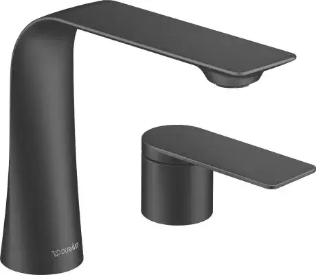 Смеситель для раковины Duravit D.1 D11120002046 черный матовый