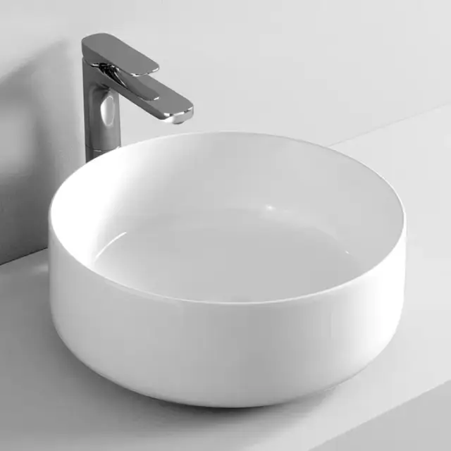 Раковина Art Ceram COGNAC 42 COL001.05;00 белый матовый