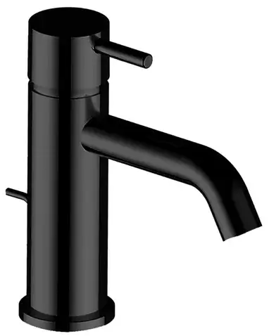 Смеситель для раковины Cisal NUOVA LESS LN00051040 черный матовый