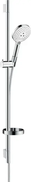 Душевой гарнитур HANSGROHE Raindance select 26631400 белый/хром
