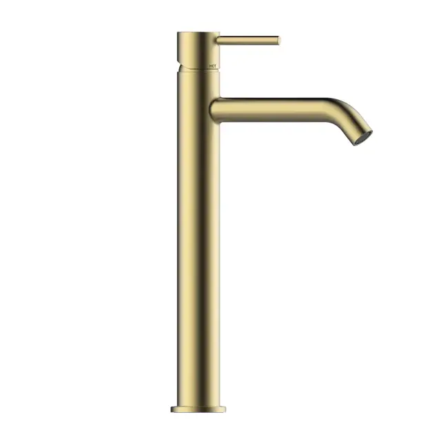 Смеситель для раковины Bossini TEO-T Z00703043 цвет-золото сатинированное