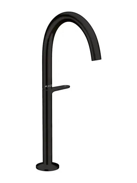 Смеситель для раковины AXOR ONE 48030670 матовый черный