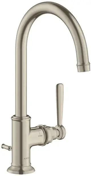 Смеситель для раковины AXOR Montreux 16517820 шлифованный никель