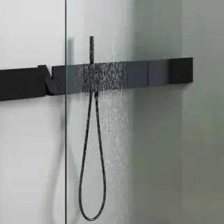 Смеситель для душа Agape SEN .ESEN0913ON черный