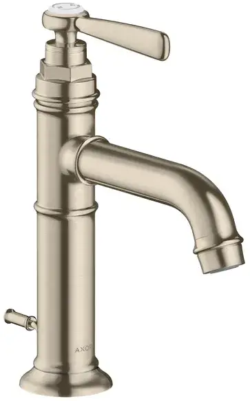 Смеситель для раковины AXOR Montreux 16515820 шлифованный никель