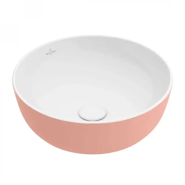 Раковина VILLEROY&BOCH Artis 417943BCT0 цвет-белый, снаружи-Powder