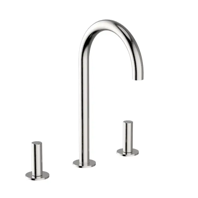 Смеситель для раковины Cisal X32 X1001040D1 матовая сталь