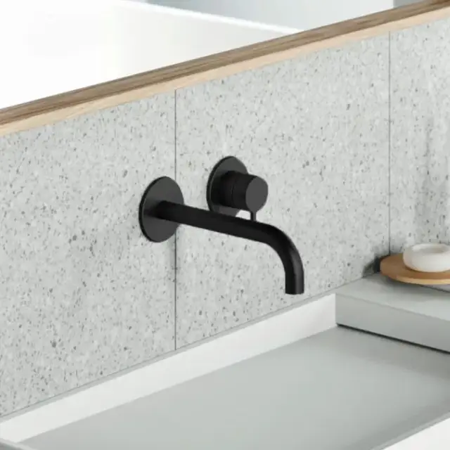 Смеситель для раковины Rexa MAE 50130147 цвет-черный