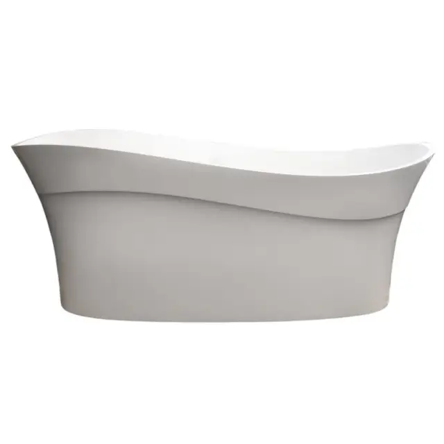 Ванна Victoria+Albert PESCADERO PES-N-SW-NO глянцевый белый