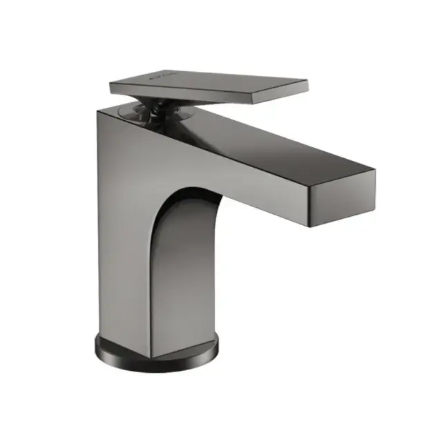 Смеситель для раковины AXOR Citterio 39022330 цвет-полированный черный хром