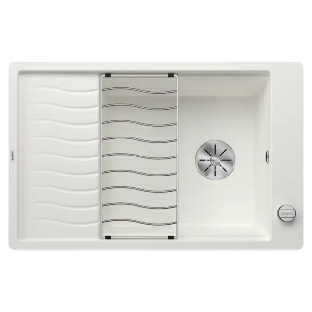 Мойка Blanco ELON XL 6 S-F 524857 SILGRANIT WHITE