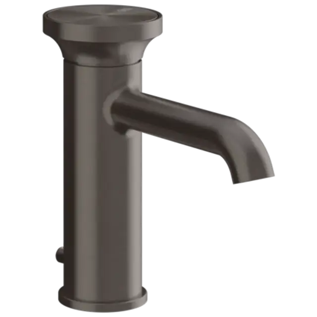 Смеситель для раковины Gessi ORIGINI 66001#707 цвет-Black Metal Brushed PVD