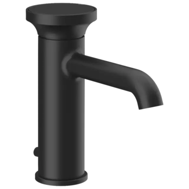 Смеситель для раковины Gessi ORIGINI 66001#299 черный XL