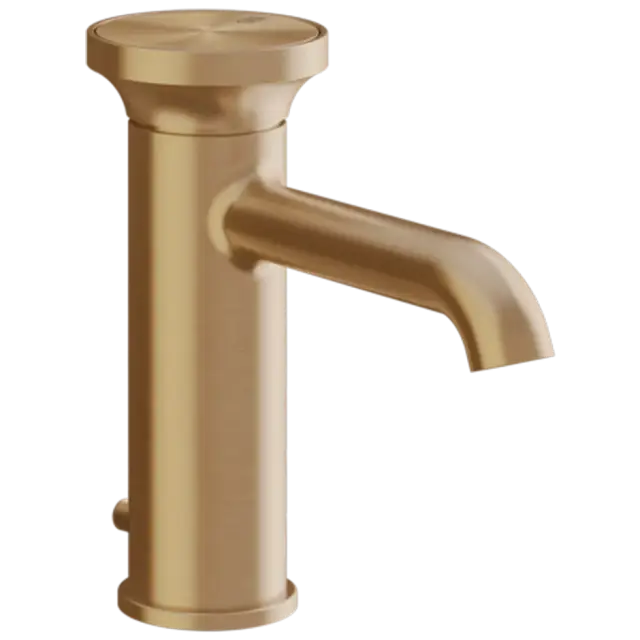 Смеситель для раковины Gessi ORIGINI 66001#726 Warm Bronze Brushed PVD