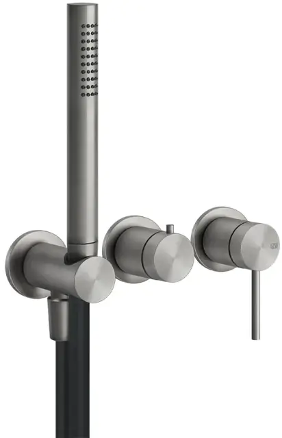 Смеситель для душа Gessi GESSI316 BATH316 54039#239 Steel Brushed
