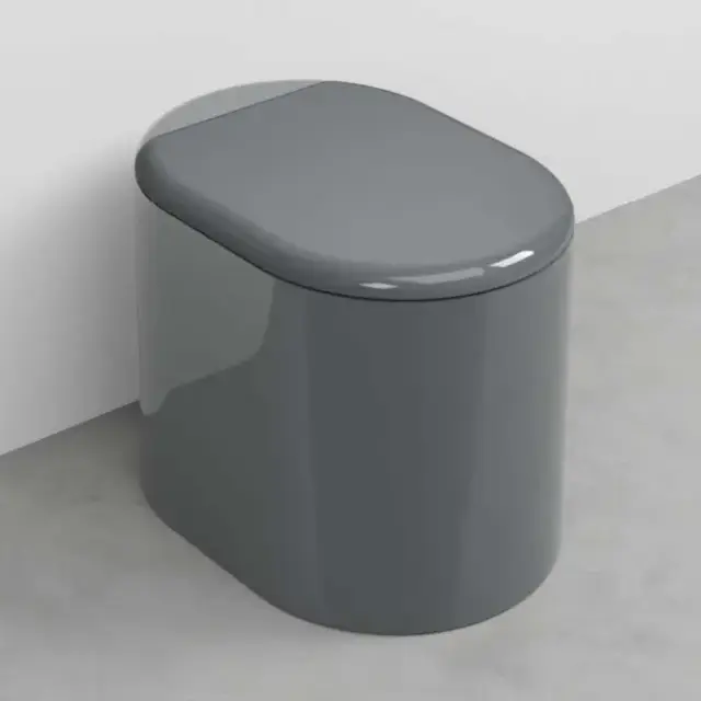 Унитаз Cielo ITACA ITVAK.FU цвет-FUMO