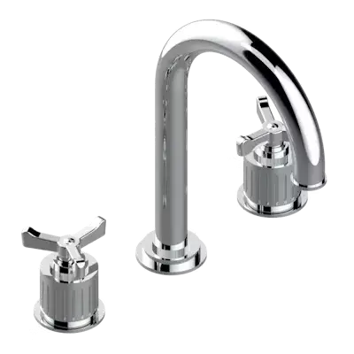 Смеситель для раковины THG HAMPTONS G4R.A02.152 хром