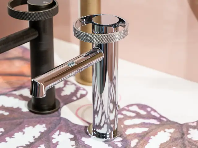 Смеситель для раковины Gessi ANELLO 63301#031 хром