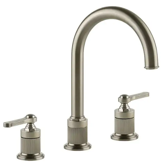Смеситель для раковины Gessi VENTI20 65015#149 FINOX BRUSHED NICKEL