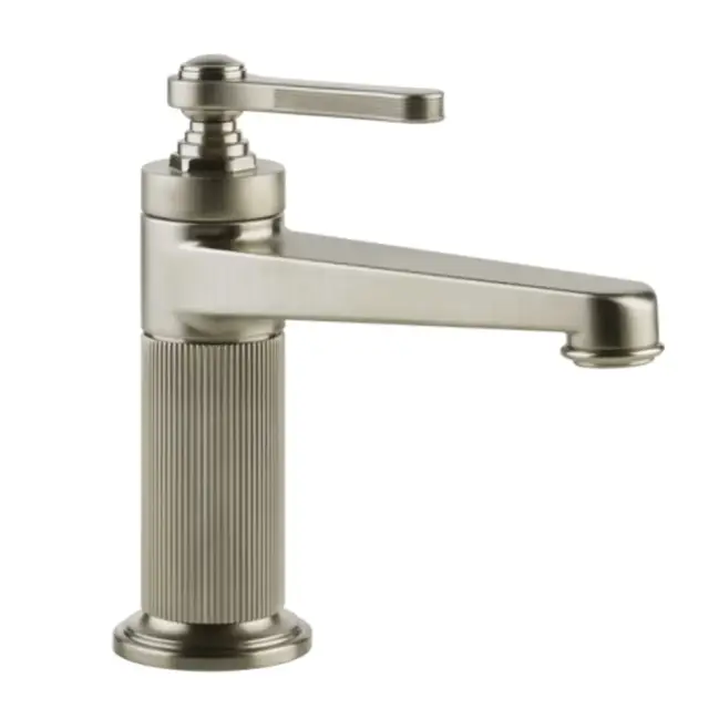 Смеситель для раковины Gessi VENTI20 65001#149 FINOX BRUSHED NICKEL