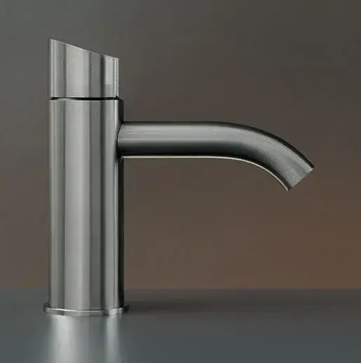 Смеситель для раковины CEA Ziqq ZIQ37L сталь полированная