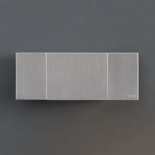 Смеситель для ванны CEA Neutra NEU04S сталь матовая