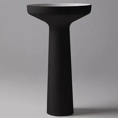 Раковина Antonio Lupi Ago AGO85 белая/снаружи NERO GOFFRATTO-545