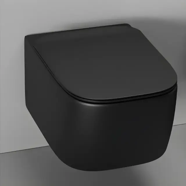 Унитаз Antonio Lupi KOMODO KOMODO1C черный матовый