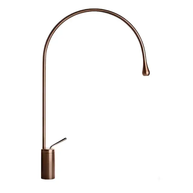 Смеситель для раковины Gessi GOCCIA 33610#125 Copper Brushed GHRC