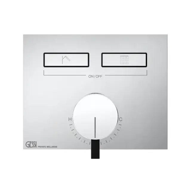 Смеситель для душа Gessi HI-FI 63079#031 хром
