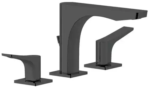 Смеситель для раковины Gessi RILIEVO 59011#299 черный XL