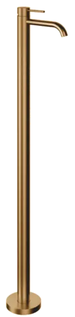 Смеситель для раковины Gessi 316 FLESSA 54097#726 Warm Bronze Brushed PVD