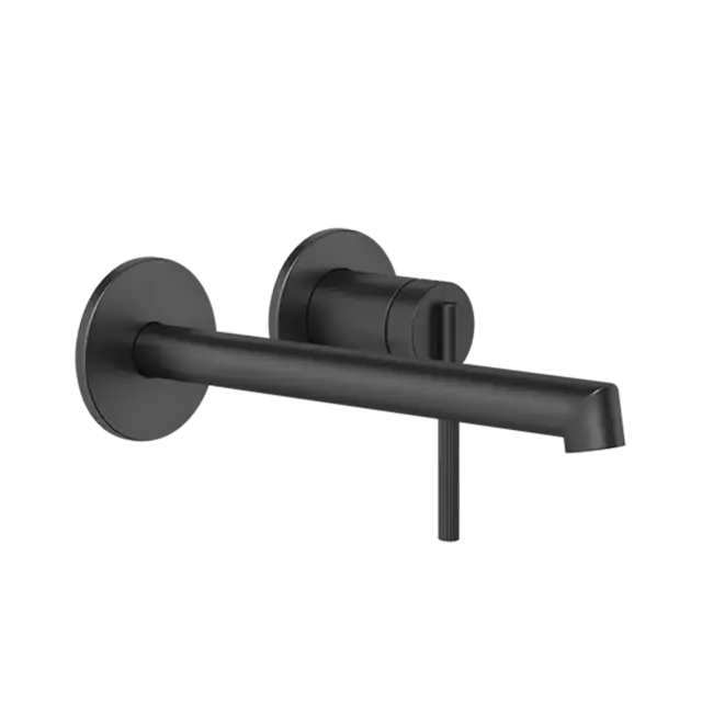 Смеситель для раковины Gessi INGRANAGGIO 63583#299 черный XL