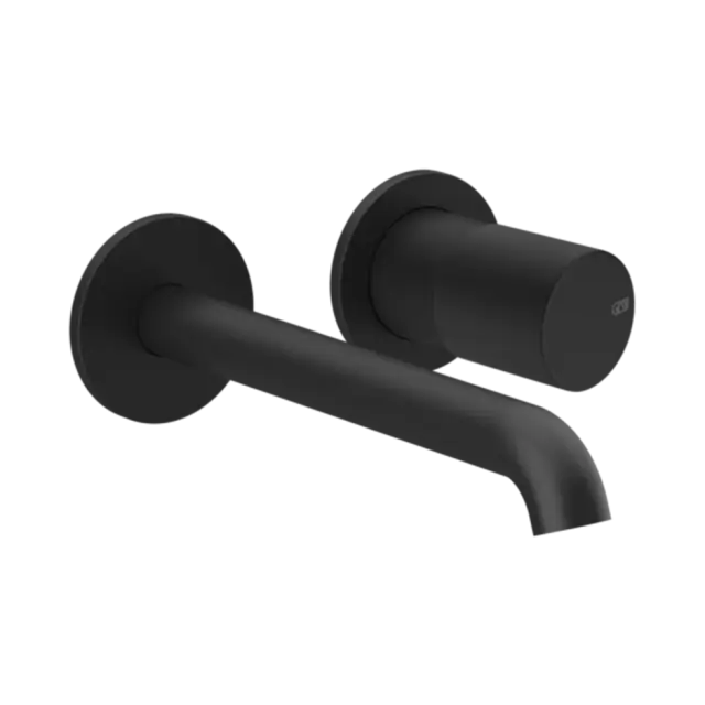 Внешняя часть встраиваемого смесителя для раковины с изливом GESSI HABITO