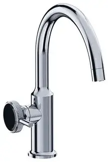 Смеситель для раковины Jorger Valencia 638.10.353.000-12 хром/черный хрусталь