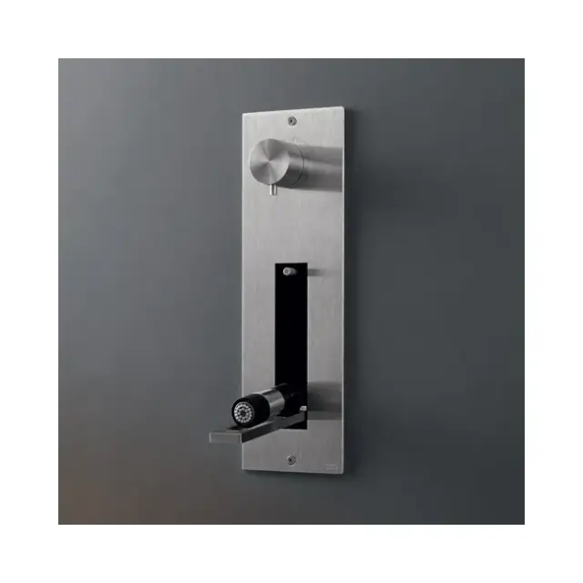 Смеситель для биде CEA FRE84L сталь полированная