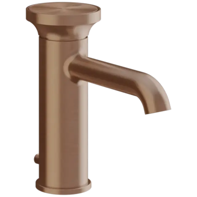 Смеситель для раковины Gessi ORIGINI 66001#708 браш.медь PVD