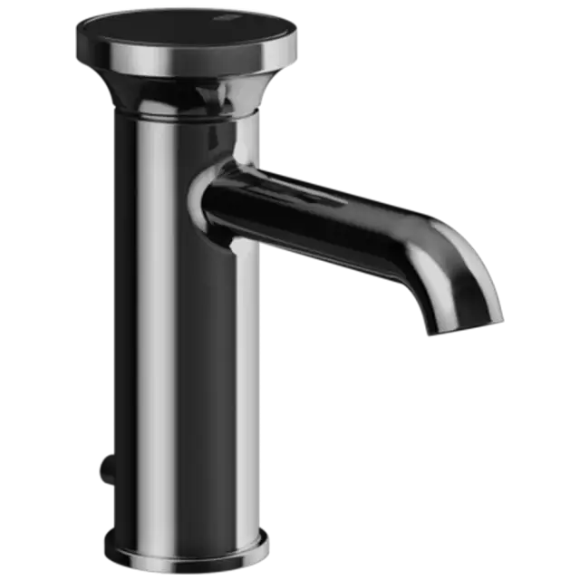 Смеситель для раковины Gessi ORIGINI 66001#706 Black Metal PVD