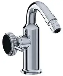 Смеситель для биде Jorger Valencia 638.10.111.000-12 хром/черный хрусталь